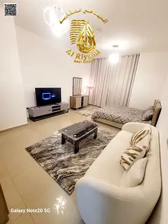 Monthly studio apartment, first occupancy, all bills included, in Burtal Tower, Sheikh Khalifa Stree