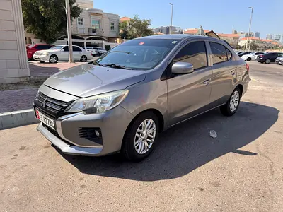 Mitsubishi Attrage 2022 GCC Specs - Excellent Condition