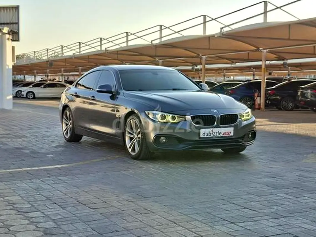 BMW 4-Series 2019 — photo 1 of 12