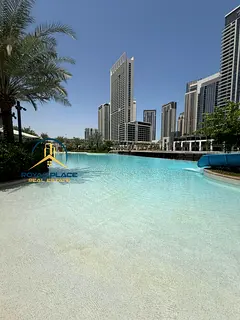 PRIME WATERFRONT| UNFURNISHED 1 BHK| DUBAI CREEK