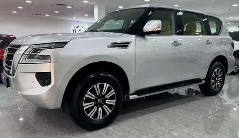 Nissan Patrol SE - 1 Year Warranty Included