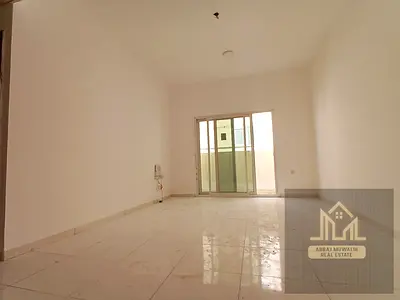 Ready to move apartment available prime location Central AC with balcony with 2 washroom near bus station