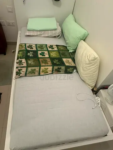 Ikea Malm single bed