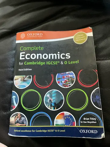 Complete Economics for Cambridge IGCSE  O Level (Third Edition) - Oxford