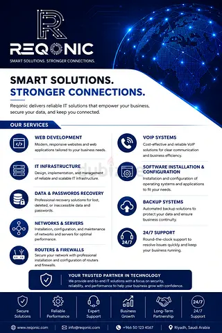 IT Infrastructure and Web Development Services (24/7) support