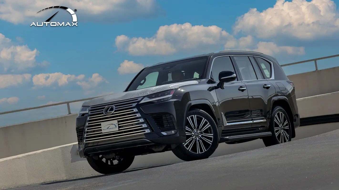 Lexus LX-Series 2026 — photo 1 of 20
