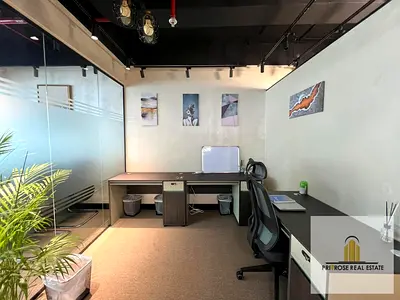 Fitted Office | Business Center | Furnished | Canal & Downtown View