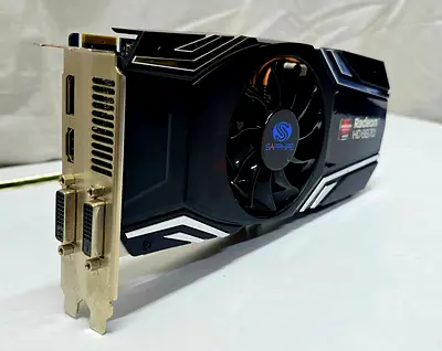 Sapphire Radeon hd 6870 graphics card