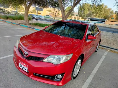 Toyota Camry SE Plus 2013 GCC Specs