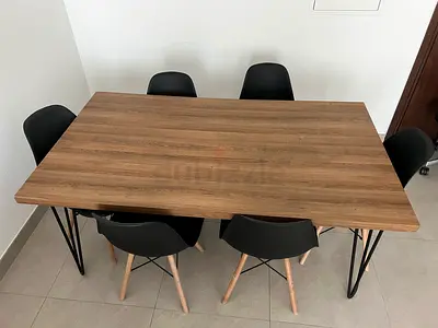 Dining set - 6 chairs