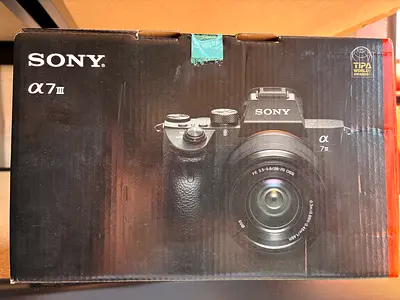 Sony Alpha A7 III Mirrorless Digital Camera