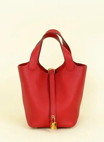 Hermes Picotin 18 like new (dust bag, box,  receipt)