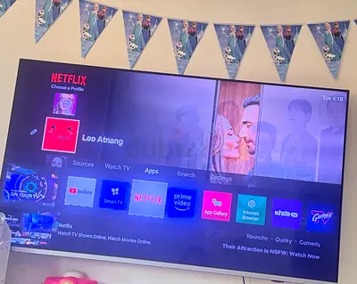 65-inch Smart LED TV - Good Working Condition