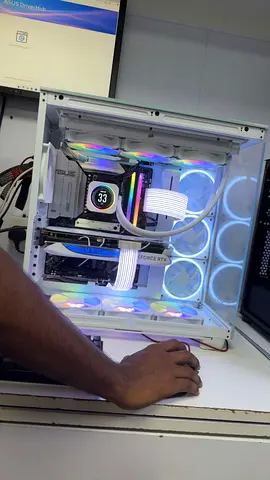 White 4080TI PC *Give Offers*