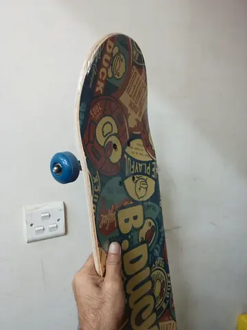 Four Wheel 31 Skateboard Longboard 7 Layer Canadian Maple Wood Double Kick Concave Complete Beginne