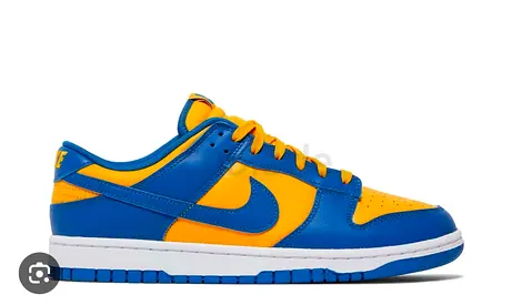 Nike Dunk Low sneakers - UCLA colorway  Deadstock with box