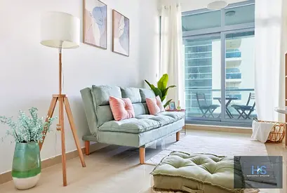 Furnished 1BR Apartment | Marina Residence B | Balcony & Pool Gym Access