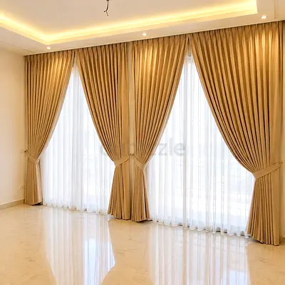 Luxury Window Curtains