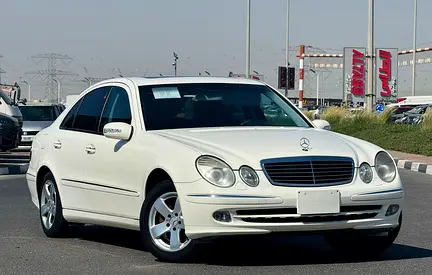 BENZ E240 | V6 | CLEAN CAR FRESH JAPAN IMPORT