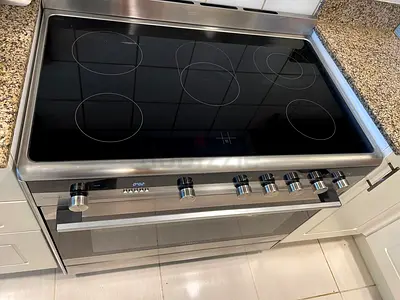 Siemens iQ700 5 Burners Electric Cooker Stove with Oven HY738357M 112L 90x60cm