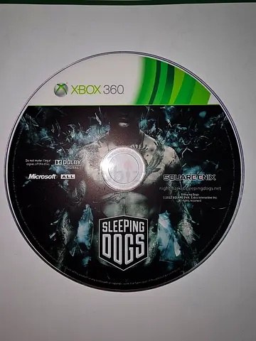 Sleeping Dogs (Xbox 360) - Game Disc only