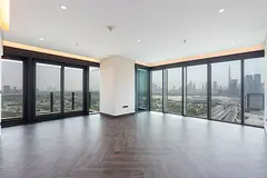 High-Floor Za’abeel Home with Burj Khalifa Views