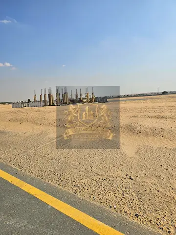 For Sale in Sharjah – Rawdat Al Qurt ✨ A unique opportunity to own a residential plot to build a villa in a prestigious location with full services