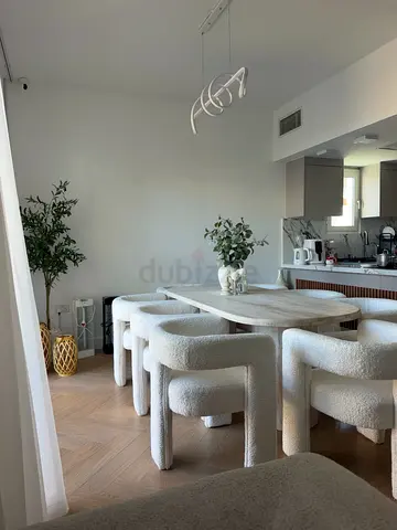 Dining chairs for sale – brand new, never used.  Unfortunately, they turned out to be slightly highe