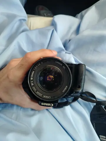 Canon DSLR with 18-55mm Kit Lens