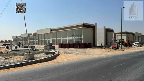 Commercial Building for Sale | Al Helio 1 Ajman | Corner 2 Streets | 5 Shops + Mezzanine | Freehold | AED 1,490,000 All Inclusive
