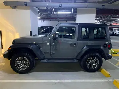 Jeep Wrangler Sport 2021 | American Specs | Well Maintained | 40,000km Service Package Included