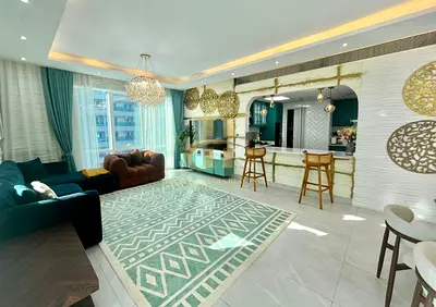 High-Floor 2BR | Golf & Downtown View | Furnished | Balcony Access