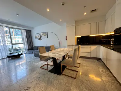 Furnished 1-Bedroom Apartment | The Pad by Omniyat | Available Monthly  Yearly