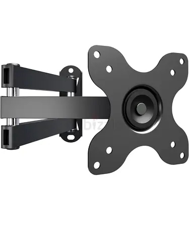 Adjustable Full-Motion TV/Monitor Wall Mount Bracket (VESA Compatible)