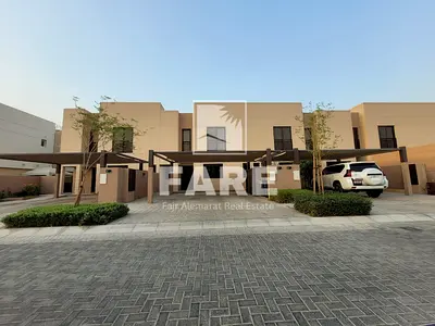 4-Bedroom Townhouse with Maid’s Room for Rent in Al Zahia, Sharjah