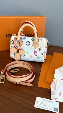 Louis Vuitton Speedy Mini Multicolor Takashi Murakami collab