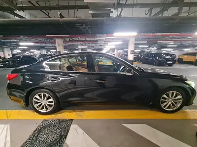 Perfect 2017 Infiniti Q50 Turbo | US Specs | Well Maintained سيارة إنفينيتي Q50 مثالية