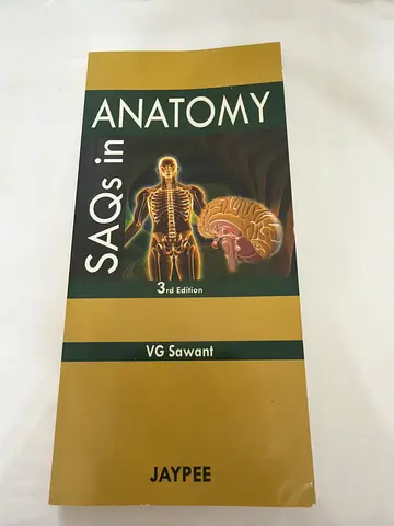 SAQs in Anatomy