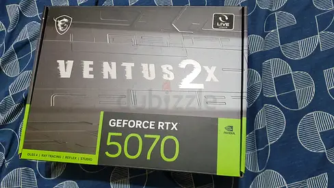 MSI RTX 5070 12 GB ventus 2x for sale