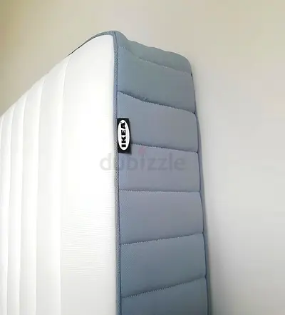 IKEA Malm Double size bed frame with ikea mattress - Good Condition