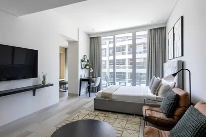 Marina Star Tower | Modern waterfront studio | Dubai Marina