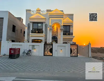فيلا فاخرة في أرقى وأجمل مناطق عجمان بموقع مميز جداً وقريبة من جميع الخدمات، شاملة المكيفات، من المالك مباشرة مع خصم مميز للعميل الكاش