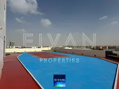 Skyline View Studio | Flexible Cheques | Pool Area
