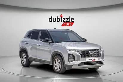 AED 806/month | 2024 Hyundai Creta  | GCC Specs | Ref#479771
