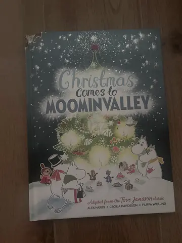 Moominvalley book by Tove Jansson