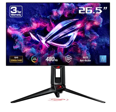 Used ASUS ROG OLED 480hz 1 month used