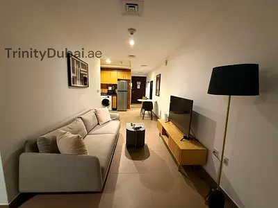 Fully Furnished | Prime Business Bay Living