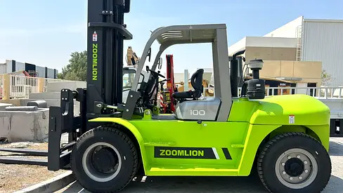 FOR SALE – 10 TON DIESEL FORKLIFT (FD100Z)