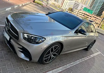 🔥 Mercedes E300 AMG Full Option 2023 | 26,500 KM | Warranty 2028 | Burmester | HUD | Panoramic |