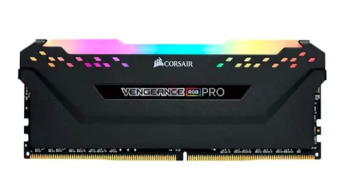 8 GB Corsair Vengeance RGB Pro 3200 MHz CL 16 Single DDR4 RAM Memory Module